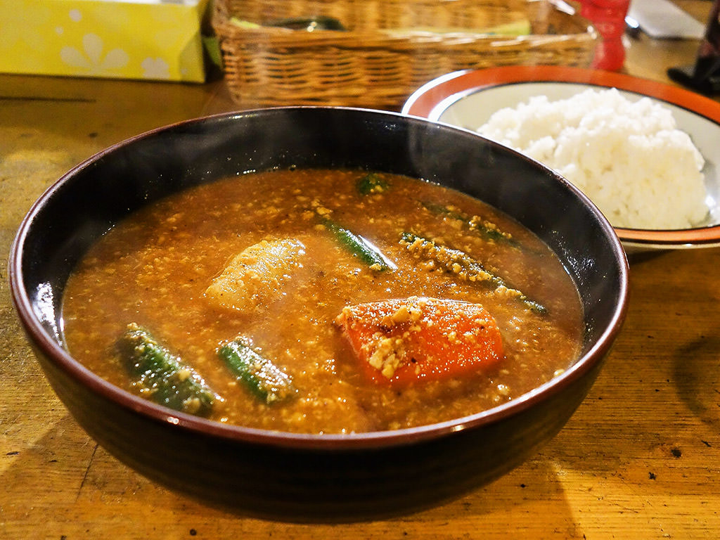 札幌市で納豆スープカレーのあるお店66軒 札幌スープカレーブログ