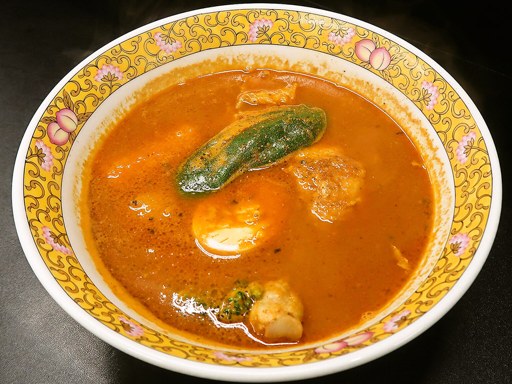 カレー魂 デストロイヤー 北14条「チキンカレー」 画像7