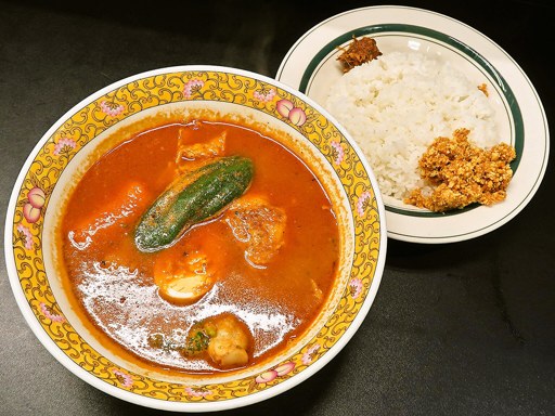 カレー魂 デストロイヤー 北14条「チキンカレー」 画像6