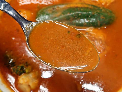 カレー魂 デストロイヤー 北14条「チキンカレー」 画像11