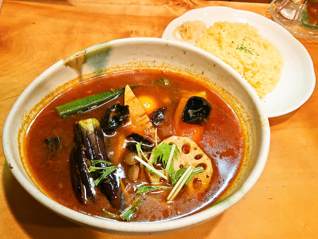 カレー気分「チキンやさい」