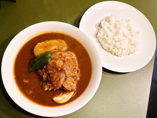 IN CURRY (インカリー)「チキン・カリー」 画像3