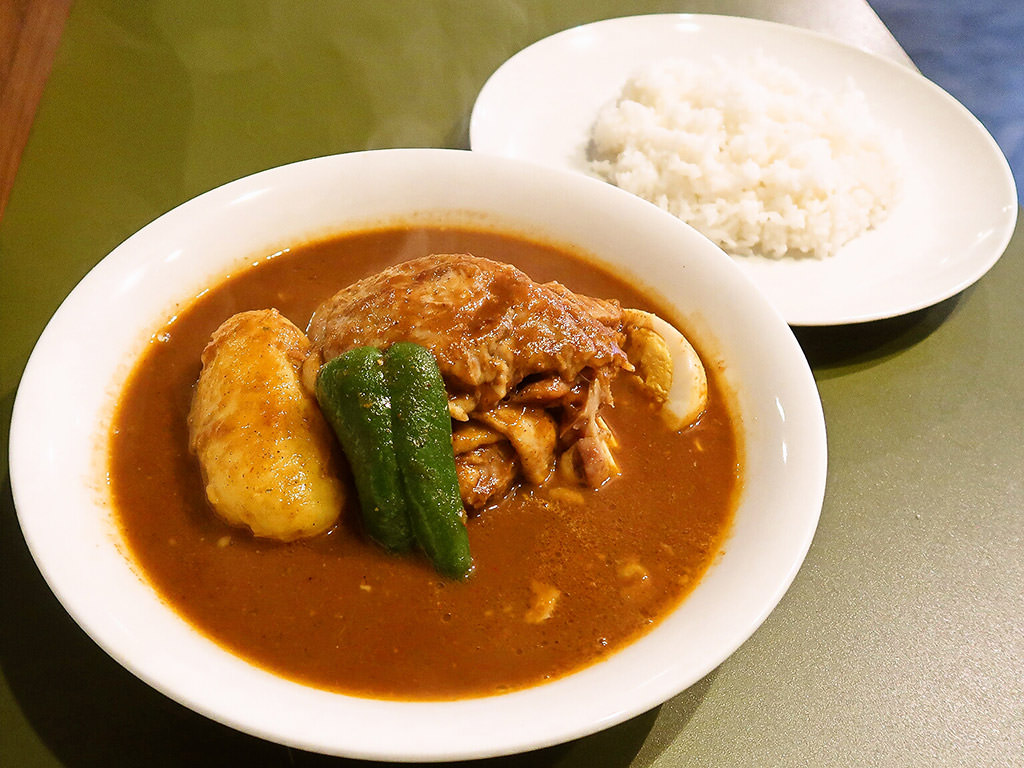 IN CURRY (インカリー)「チキン・カリー」