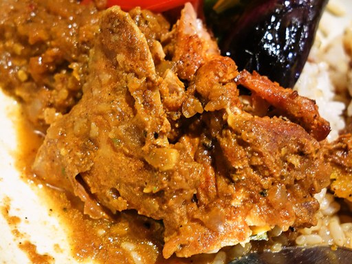 カレーショップ エス (CURRY SHOP S)「タンドリーチキンと野菜のカレー(パキスタンルウ)」 画像5