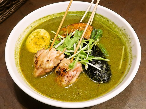 soup curry Suage4 (すあげ4)「パリパリ知床鶏と野菜カレー」 画像6