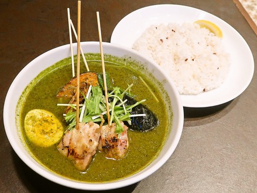 soup curry Suage4 (すあげ4)「パリパリ知床鶏と野菜カレー」 画像5