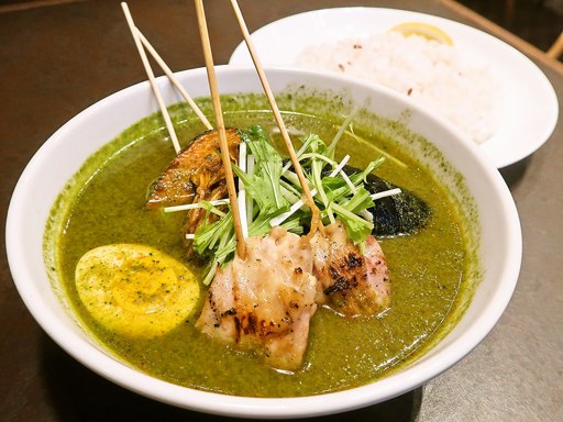 soup curry Suage4 (すあげ4)「パリパリ知床鶏と野菜カレー」 画像8