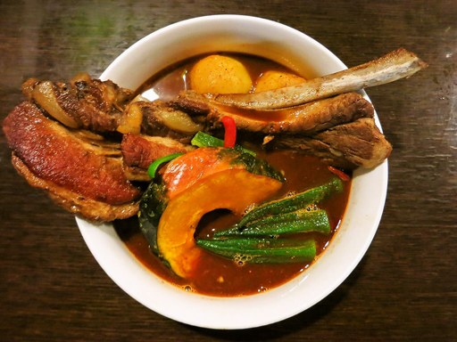 Curry SAVoY (旧:カリー・ディ・サボイ)「北海道産スペアリブのカリー(ラージ)」 画像2