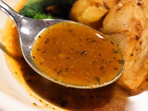 札幌らっきょ (本店)「道産もち豚角煮と愛別舞茸スープカレー」 画像7