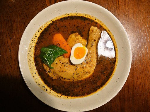 札幌らっきょ (本店)「知床鶏スープカレー」 画像1