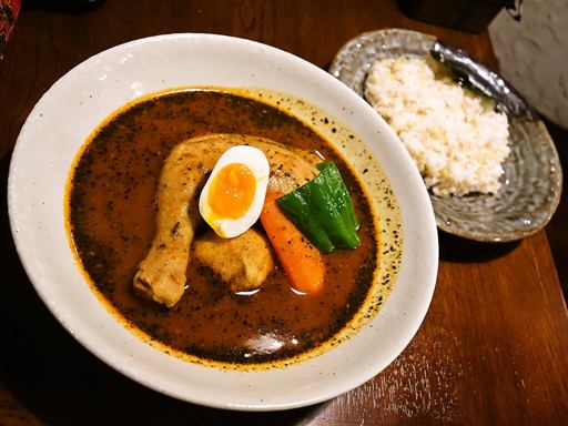 札幌らっきょ (本店)「知床鶏スープカレー」 画像2