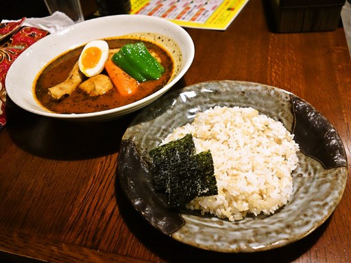 札幌らっきょ (本店)「知床鶏スープカレー」 画像3