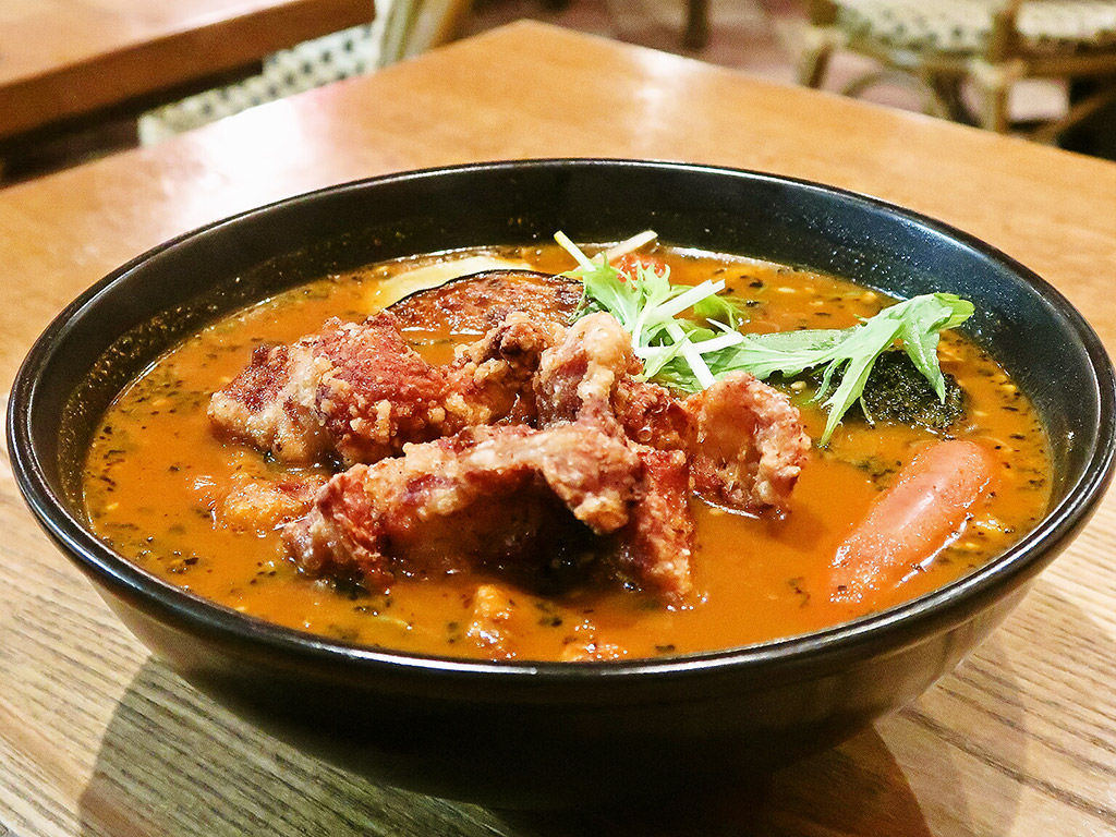 SOUP CURRY SHOP MAHANA スープカレーマハナ