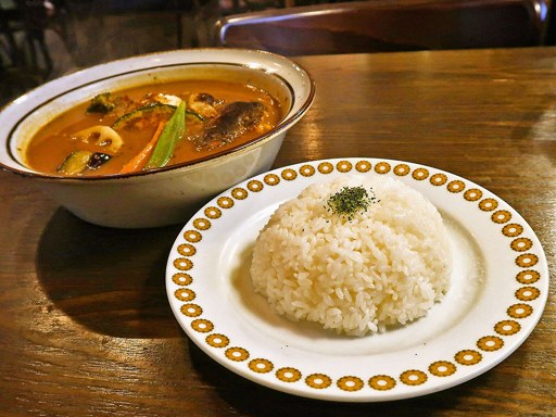 SAM'S CURRY (サムズカリー)「チキン＆ベジタブルカリー」 画像9