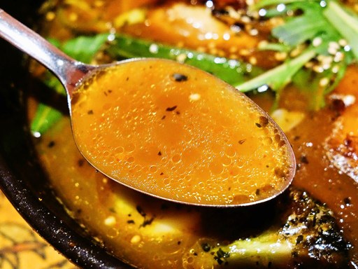 CHUTTA！ 南郷店「知床鶏の塩唐揚げ彩り野菜カレー」 画像8