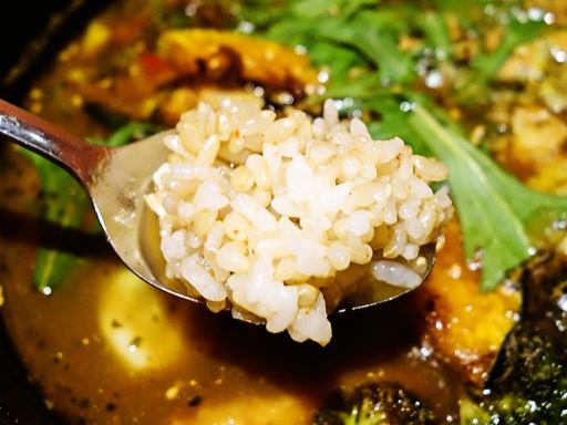 CHUTTA！ 南郷店「知床鶏の塩唐揚げ彩り野菜カレー」 画像9