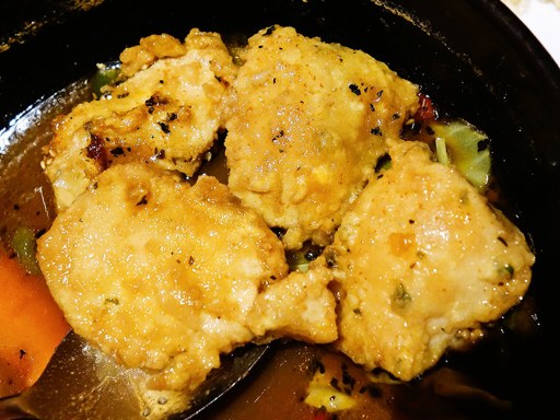 CHUTTA！ 南郷店「知床鶏の塩唐揚げ彩り野菜カレー」 画像14