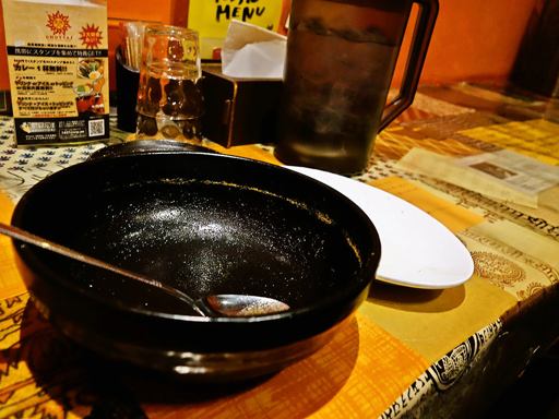 CHUTTA！ 南郷店「知床鶏の塩唐揚げ彩り野菜カレー」 画像16