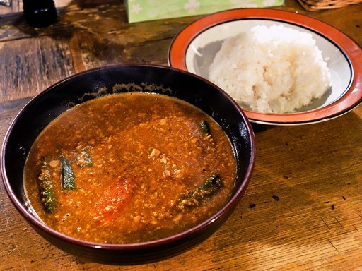 村上カレー店 プルプル「ナット・挽肉ベジタブル」 画像3