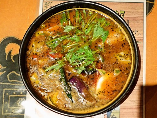 CHUTTA！ 南郷店「知床鶏の塩唐揚げ彩り野菜カレー」 画像4