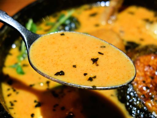スープカリー イエロー (Soup Curry Yellow)「チキン野菜カリー」 画像8