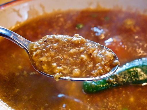 カレー魂 デストロイヤー 西18丁目「ナンコツ・キーマカレー」 画像5
