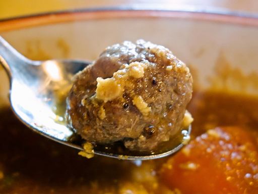 カレー魂 デストロイヤー 西18丁目「ナンコツ・キーマカレー」 画像6