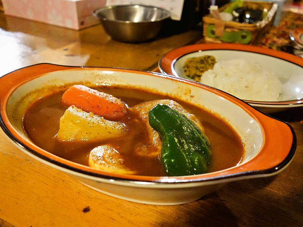 村上カレー店 プルプル