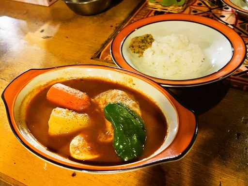 村上カレー店 プルプル「チキン・ベジタブル」 画像3