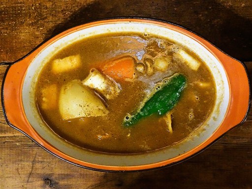 カレー魂 デストロイヤー 西18丁目「シーフード・カレー」 画像4