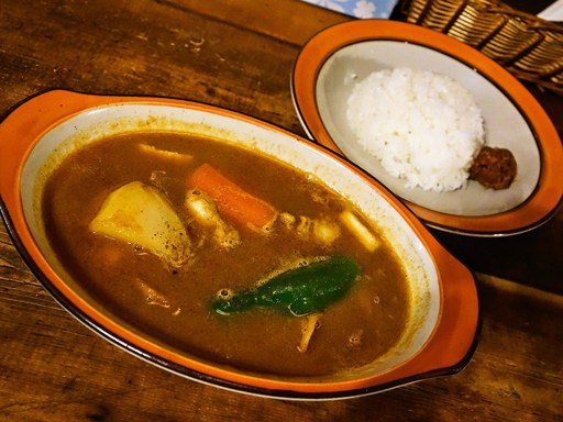 カレー魂 デストロイヤー 西18丁目「シーフード・カレー」 画像5