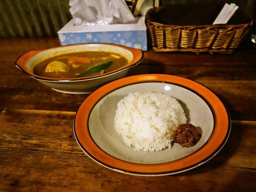 カレー魂 デストロイヤー 西18丁目「シーフード・カレー」 画像6