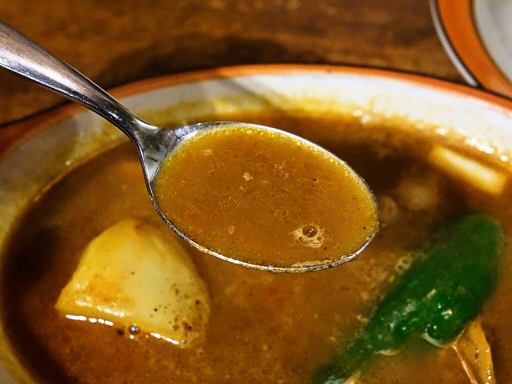 カレー魂 デストロイヤー 西18丁目「シーフード・カレー」 画像7