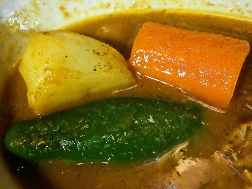 カレー魂 デストロイヤー 西18丁目「シーフード・カレー」 画像8