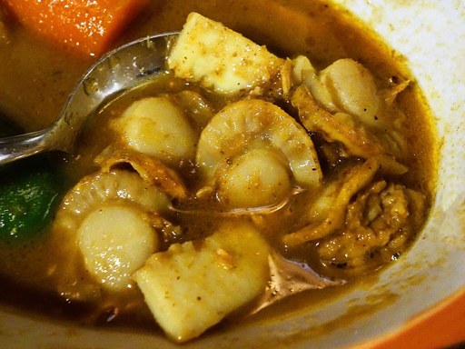 カレー魂 デストロイヤー 西18丁目「シーフード・カレー」 画像9