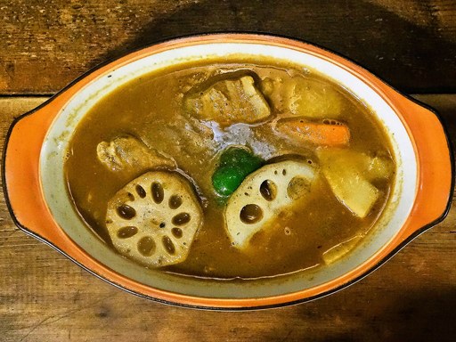 カレー魂 デストロイヤー 西18丁目「豚角煮 カレー」 画像1