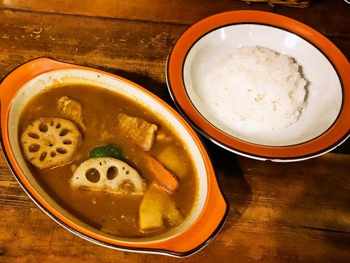 カレー魂 デストロイヤー 西18丁目「豚角煮 カレー」 画像2