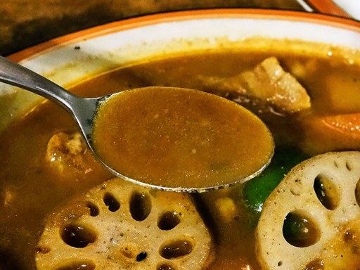 カレー魂 デストロイヤー 西18丁目「豚角煮 カレー」 画像4