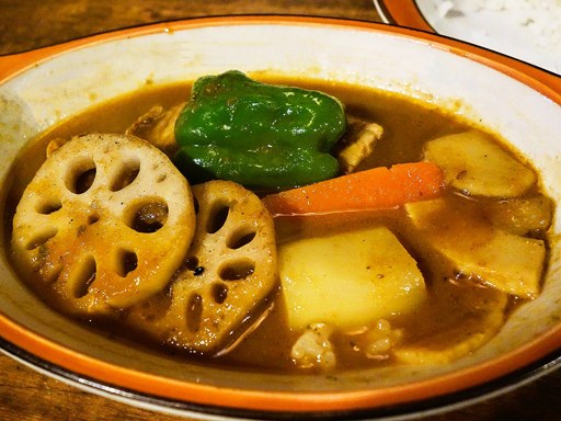 カレー魂 デストロイヤー 西18丁目「豚角煮 カレー」 画像5