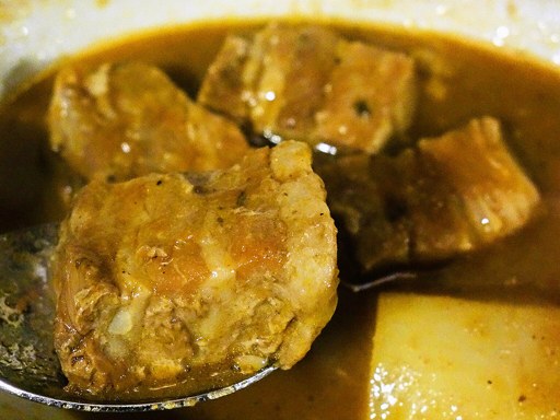 カレー魂 デストロイヤー 西18丁目「豚角煮 カレー」 画像6