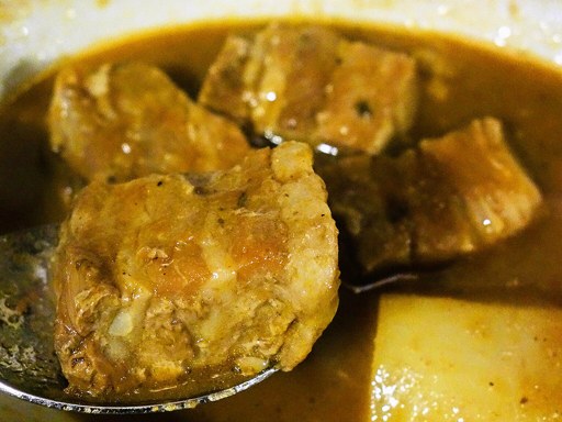 カレー魂 デストロイヤー 西線14条「豚角煮 カレー」 画像6