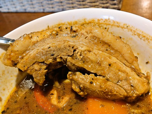 Spice Cafe Velodeca (スパイスカフェ ベロデカ)「とろトン煮込み」 画像10