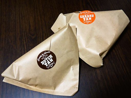 GARAKUPAN (ガラクパン)「GARAKU PAN ＆ DUTCH PAN」 画像3