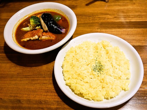 Soup Curry Kitchen カレーリーブス「チキン野菜カレー」 画像4