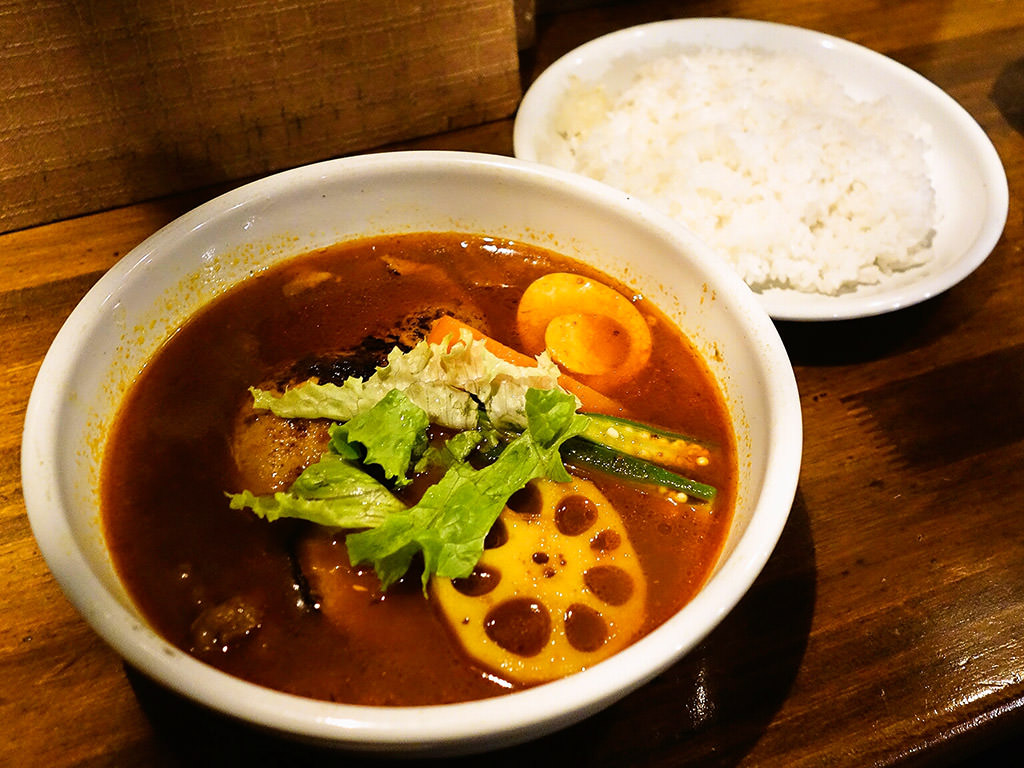 gopのアナグラ「チキンと野菜」