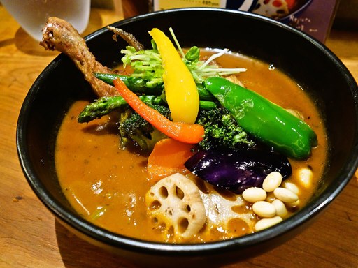 Rojiura Curry SAMURAI. (路地裏カリィ侍.) さくら店「チキンと野菜」 画像2