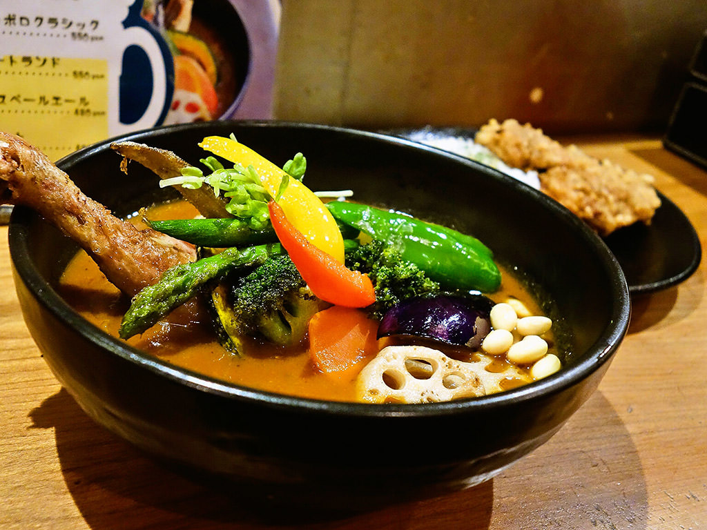 Rojiura Curry SAMURAI. (路地裏カリィ侍.) 函館店