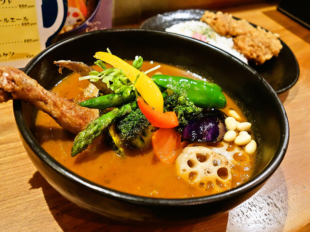 Rojiura Curry SAMURAI. (路地裏カリィ侍.) さくら店「チキンと野菜」