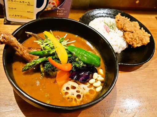 Rojiura Curry SAMURAI. (路地裏カリィ侍.) さくら店「チキンと野菜」 画像3