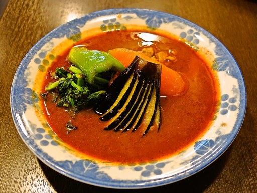 スープカリー 木多郎 澄川本店「チキン野菜」 画像2